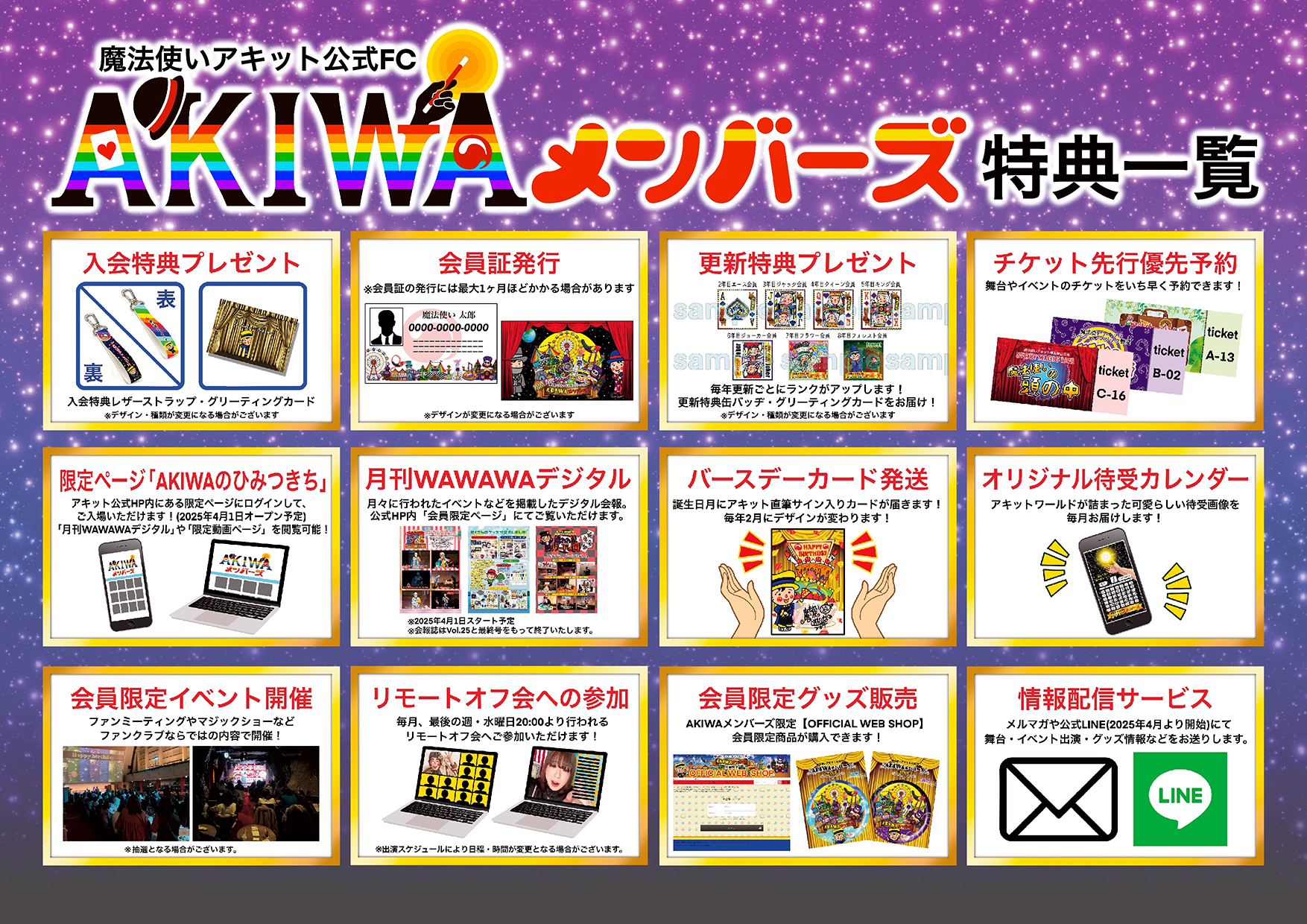 「AKIWAメンバーズ」ご入会案内